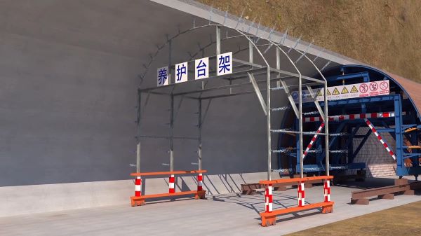 咸丰县隧道施工动画制作公司 - 隧道施工工艺和施工方法 - 隧道施工汇报动画视频 - bim 工程施工动画